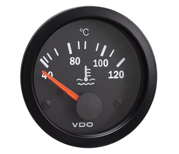 VDO Water Temperature Gauge